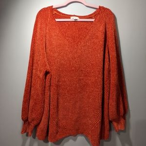 Puff Sleeve Sweater